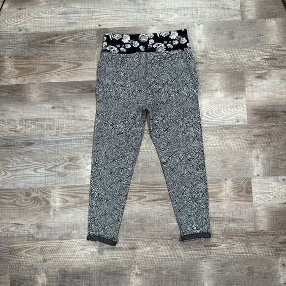 Lululemon Departure Pant Plush Petal Black Ghost - Size 6? - Picture 9 of 16